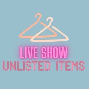 Unlisted inventory ~ thank you